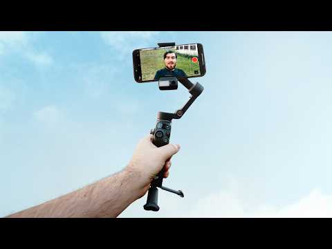 The Best Gimbal for Smartphone? (DJI Osmo Mobile 7P Review)