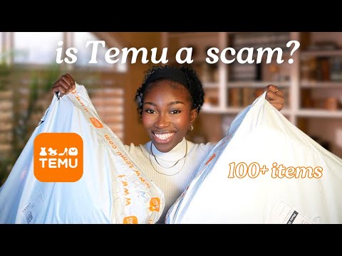 HUGE TEMU HAUL | what i ordered vs what I got. The best product quality?