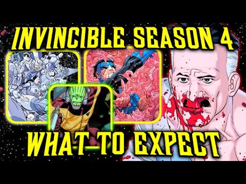 Invincible Season 4 Explored - Story, New Characters, Release Date, And Everything We Know!