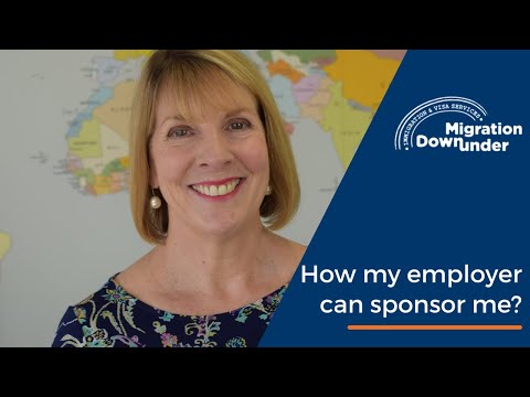 How my employer can sponsor me?