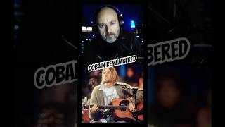 Kurt Cobain and Unplugged #music #unplugged #kurtcobain #shorts