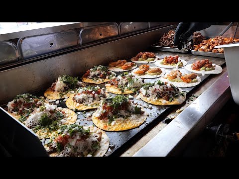 American Style Meat Birria Tacos - Taco Shop in Korea