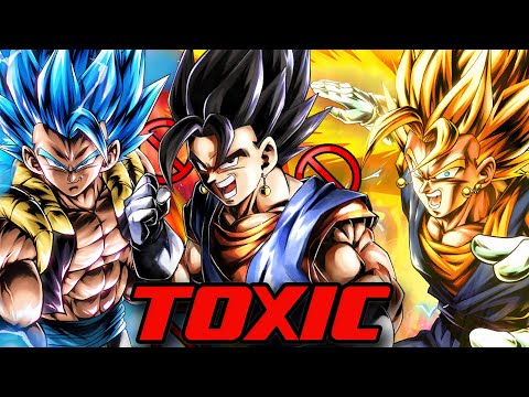 I made the most TOXIC FUSION TEAM IN DRAGON BALL LEGENDS!!!