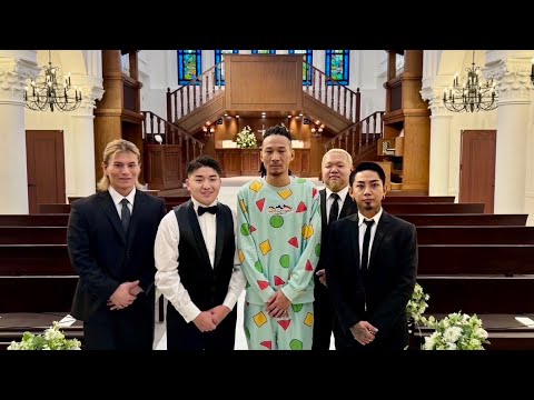 ガードマンの結婚式直前にMYのスーツ捨ててみた【ドッキリ】