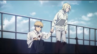 アルミンはアニの手を握る [アルミンとアニーのロマンチックな瞬間] 進撃の巨人 The Final Season 完結編 パート3