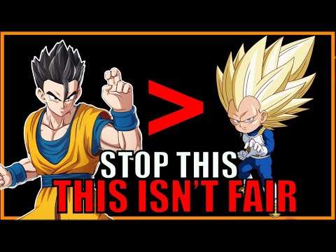 Ultimate Gohan Vs Super Saiyan 3 Vegeta Isnt Close