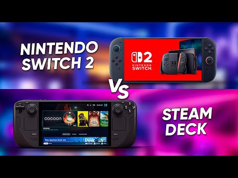 Nintendo Switch 2 Vs Steam Deck | Which is Worth Your Money?