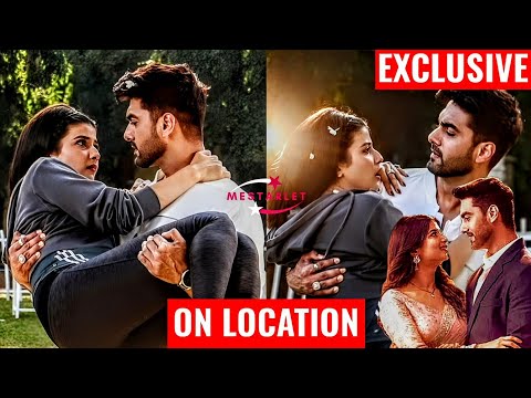 Yeh Rishta Kya Kehlata Hai On Location: Armaan Abhira Ka Garden ROMANCE | Aaye Ek Dusre Ke Kareeb