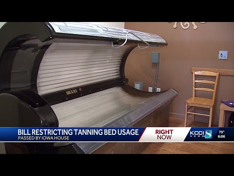 Iowa House passes bill preventing minors from using tanning beds