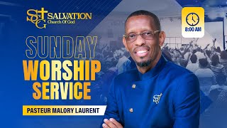 8:00AM Worship Service | Salvation Church of God | 3/16/2025 | Pasteur Malory Laurent