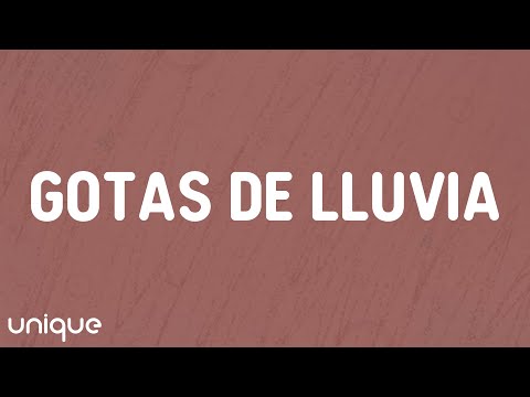 Grupo Niche - Gotas De Lluvia (Letra/Lyrics)