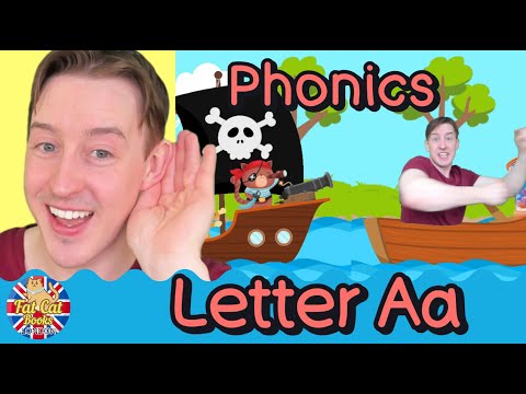 Learn with Mr Mike-Learn letter A-Learn the letters of the Alphabet-Phonics Sounds of Alphabet