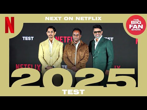 TEASER LAUNCH | "Test" | R.MADHAVAN | NAYANTHARA | SIDDARTH | MEERA | NEXT ON NETFLIX | TBFS | 2025