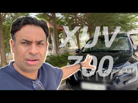 XUV 700 Owner Review with Pros & Cons after 3 months of driving