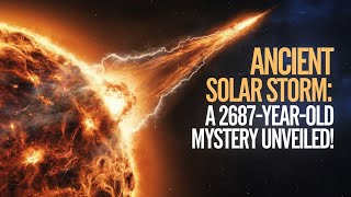 Ancient Solar Storm: A 2687-Year-Old Mystery Unveiled!