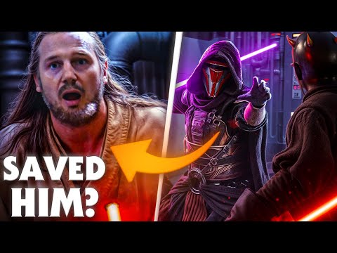 What if Revan SAVED Qui-Gon Jinn in The Phantom Menace