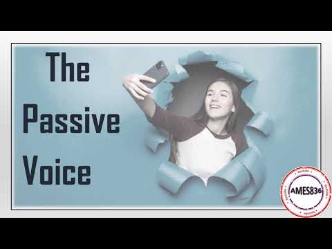 The passive voice: English Language