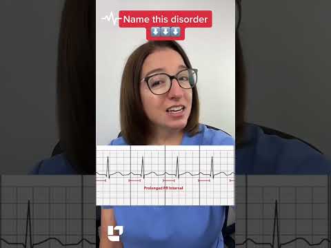 Name this Disorder #20: EKG SHORT | @LevelUpRN