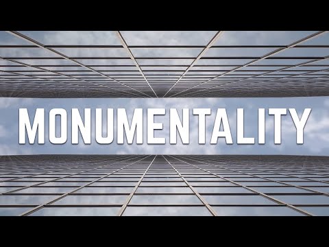 Monumentality