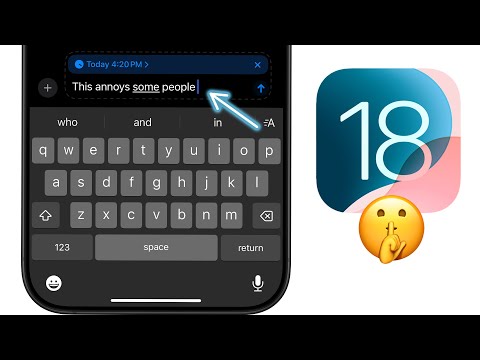 iOS 18 - 35+ Best HIDDEN Features!