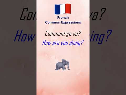 French Common Expressions Part 2 #LearnFrench