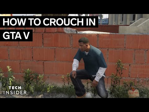 How To Crouch In GTA 5 | Tech Insider