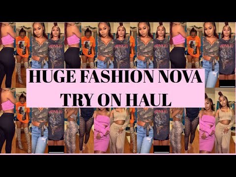 HUGE FASHION NOVA TRY-ON HAUL