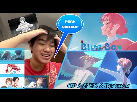 THIS IS ABSOLUTE CINEMA! | Blue Box Opening 2 and Ending 2 REACTION