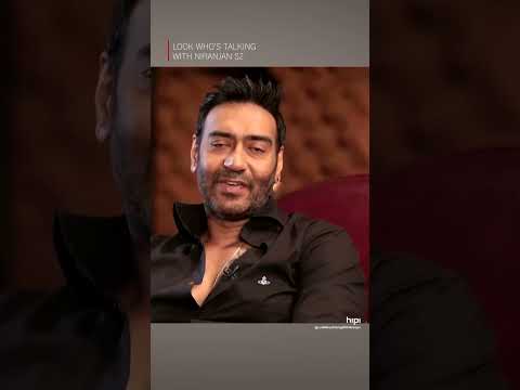 Fun segment with #AjayDevgn