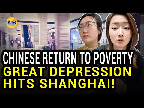 “Consumption downgrade? Wrong, No Consumption at all ”:The Great Depression hit Shanghai!