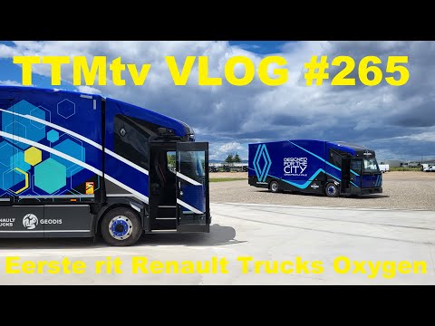 TTMtv VLOG #265 - Exclusieve rit Renault Trucks Oxygen