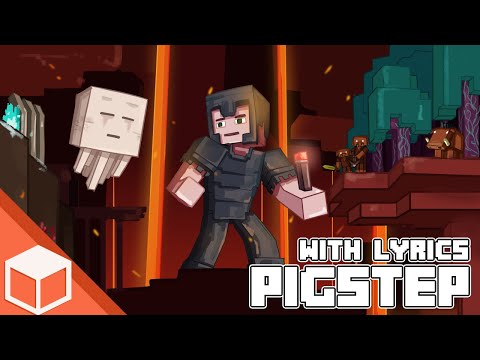 Pigstep - Cover with Lyrics | Minecraft