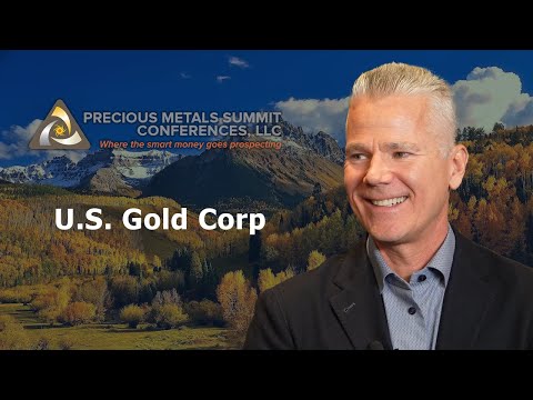 U.S. Gold Corp, Wyoming's next gold mine