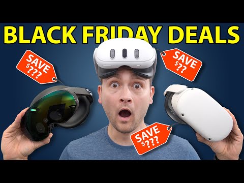 Best Meta Quest 3, Quest 2, Quest Pro Black Friday Deals!