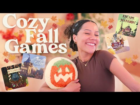 COZY GAMES for FALL🍂