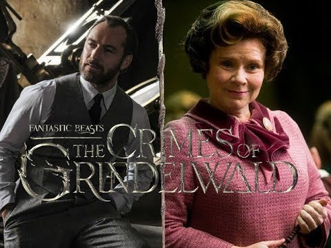 Harry Potter and the Order of Pheonix | Fantastic Beasts the Crimes of Grindelwald style | HD