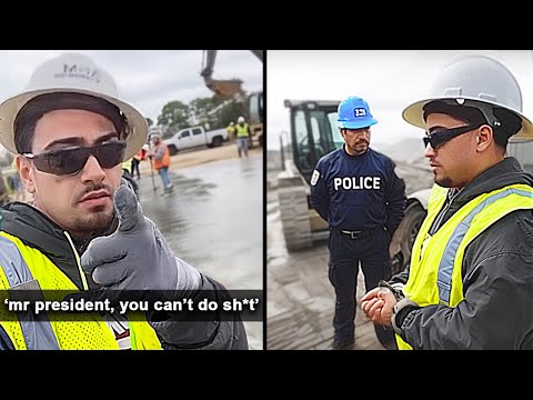 Illegal Immigrant "THREATENS" Donald Trump Then INSTANTLY Gets Deported...