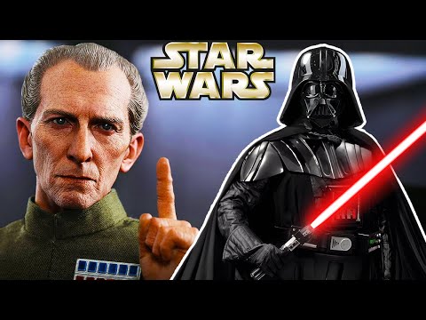 Why Vader Actually Respected TARKIN & Listened To Him | Canon