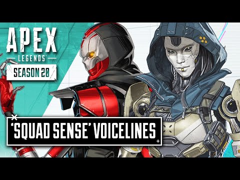 *NEW* Squad Sense Interaction Voicelines - Apex Legends Season 20