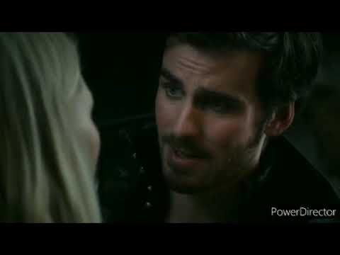 Emma and Hook- Edge of Glory ( Once upon a time)