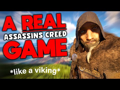 Assassin's Creed Valhalla is incredible.