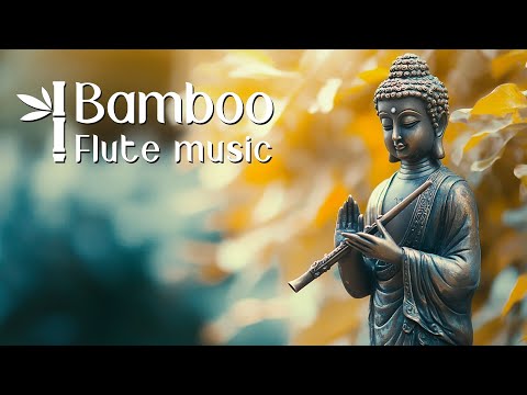 Zen Bloom | Relaxing Bamboo Flute Music | Calming Music for Meditation and Stress Relief