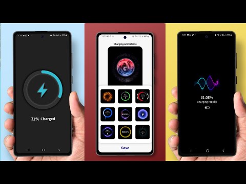 Get 100+ Cool Charging Animations in Any Android Phone | Samsung, Xiaomi, Realme, Oppo, Vivo, Moto