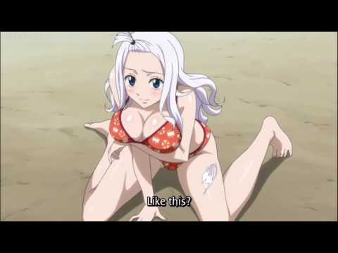 Fairy Tail - Bikini contest begins