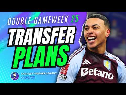 MY DGW25 FPL TRANSFER PLANS 🔥 | Fantasy Premier League 24/25