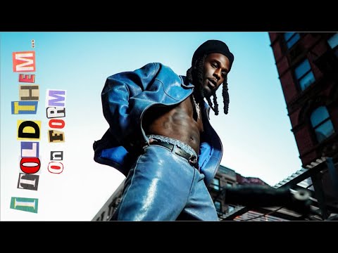 Burna Boy - On Form [Official Audio]