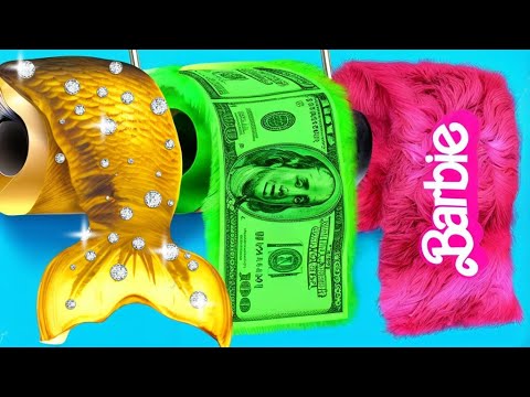 POOR VS RICH SCHOOL CHALLENGE🎒How to Become a Mermaid 🧜‍♀️ Superheroes at School BY 123 GO