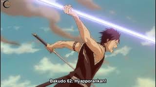 Bleach: Bakudō | 62 Hyapporankan | Shūhei Hisagi