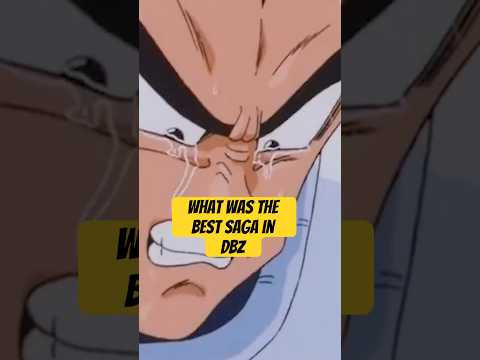 What Was The BEST Saga In Dragon Ball Z