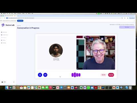 AI Counseling Demonstration: Ahmed & Burnout